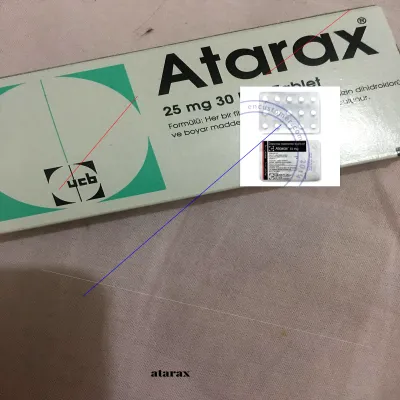 Atarax en ligne